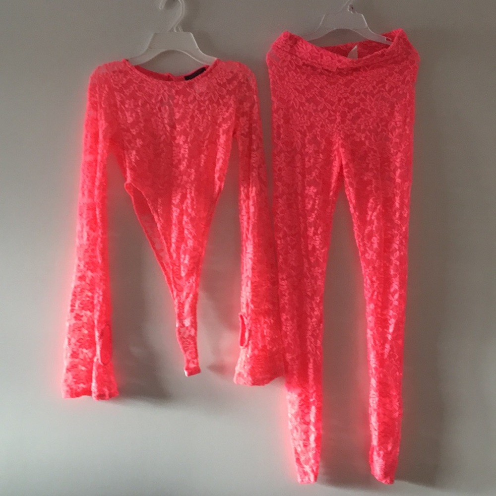 Womens flare two piece set